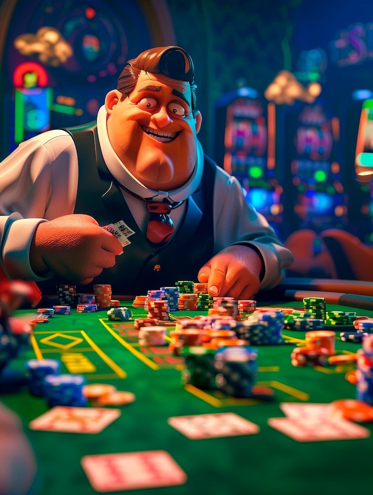 Antarmuka aplikasi balontoto menampilkan slot games dan live dealer