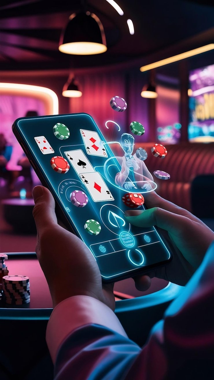 Grid permainan slot Asian Games di balontoto menampilkan simbol budaya Asia